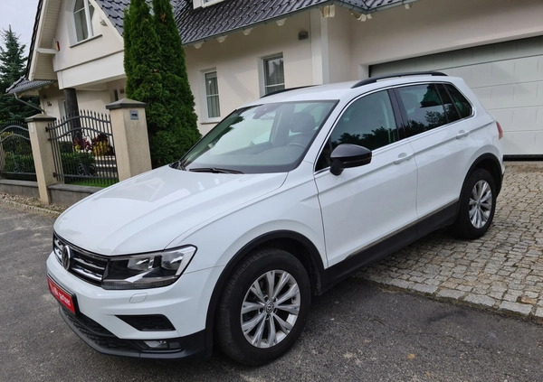 Volkswagen Tiguan cena 107999 przebieg: 55000, rok produkcji 2019 z Złoty Stok małe 704